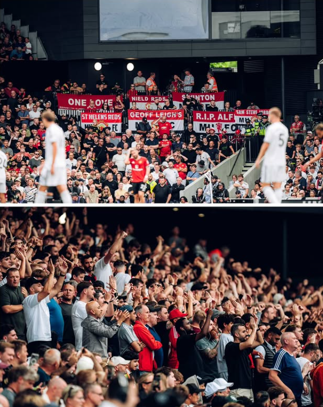Manchester United I ndarë në dy klane, mbështetës të Amorim