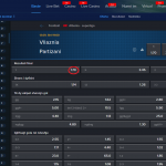 Vllaznia VS Partizani koeficientët në Mozzartbet 13.09.2025