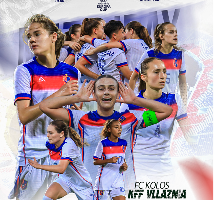 Vllaznia arrin të bëjë një tjetër hap të sukeshëm, kualifikohet në UEFA Womens Europa Cup