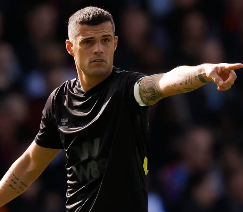 Një tjetër vlerësim I rëndësishëm për Granit Xhakën