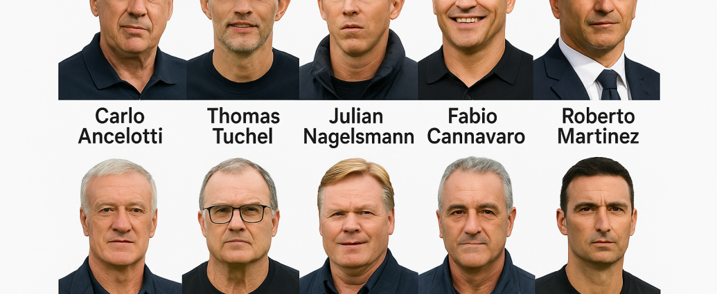 10 trajnerët më të paguar që drejtojnë kombëtare