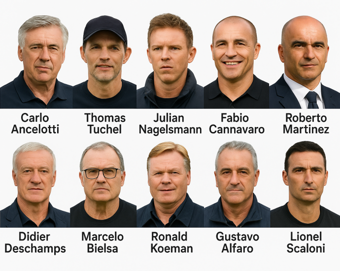 10 trajnerët më të paguar që drejtojnë kombëtare