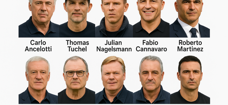 10 trajnerët më të paguar që drejtojnë kombëtare