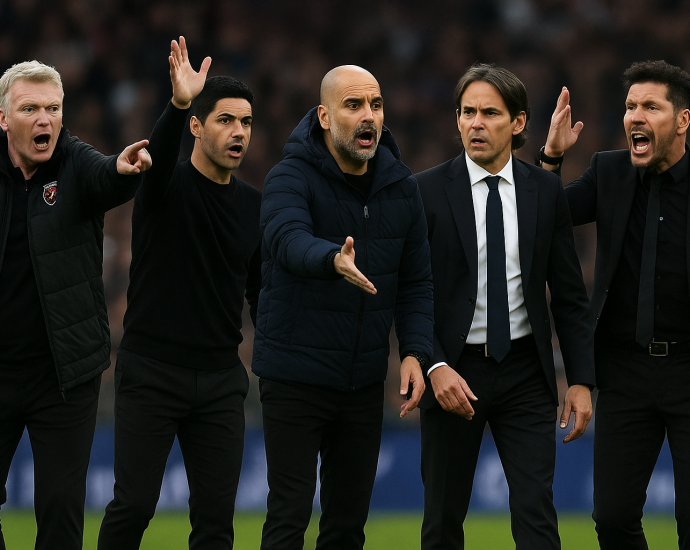 Trajnerët më të paguar në Botë