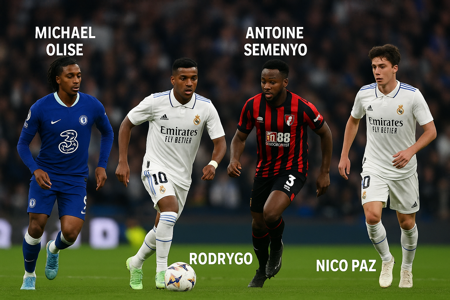 Pesë opsionet, zvendësues të Salah