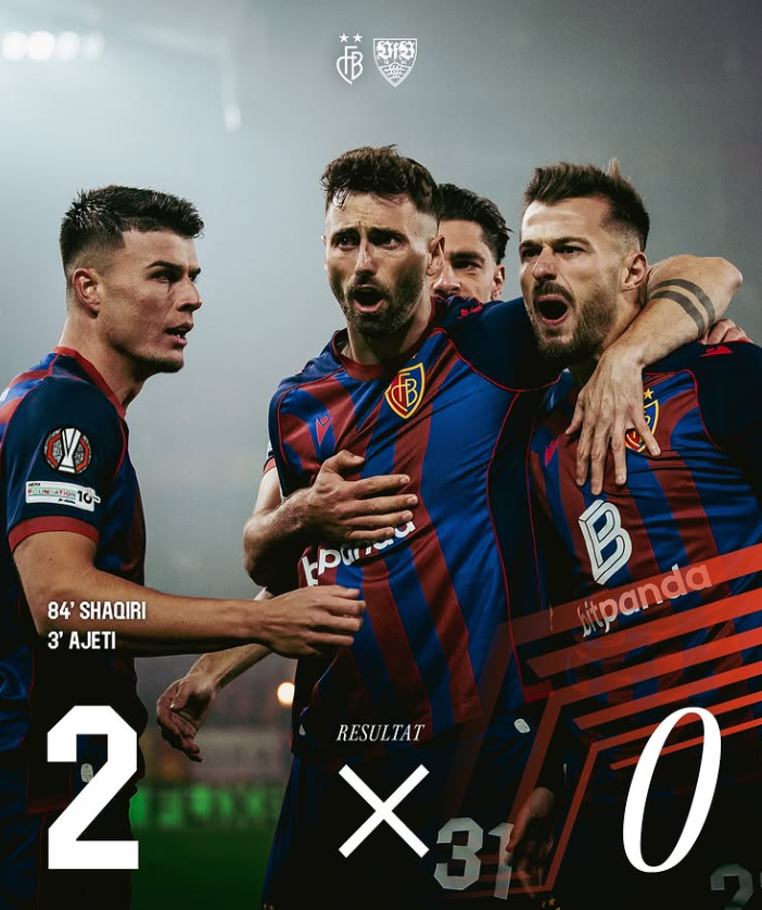 Shqiptarët që dhuruan një fitore për Basel