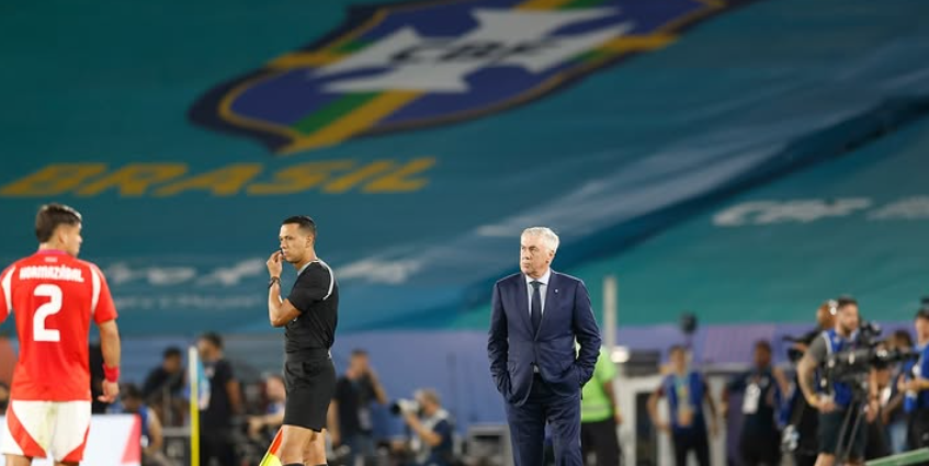 Ancelotti I bindur, kërkon të bëhët I pari trajner I huaj që fiton me Brazilin