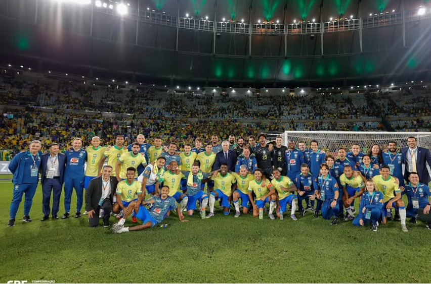 Ancelotti I bindur, kërkon të bëhët I pari trajner I huaj që fiton me Brazilin