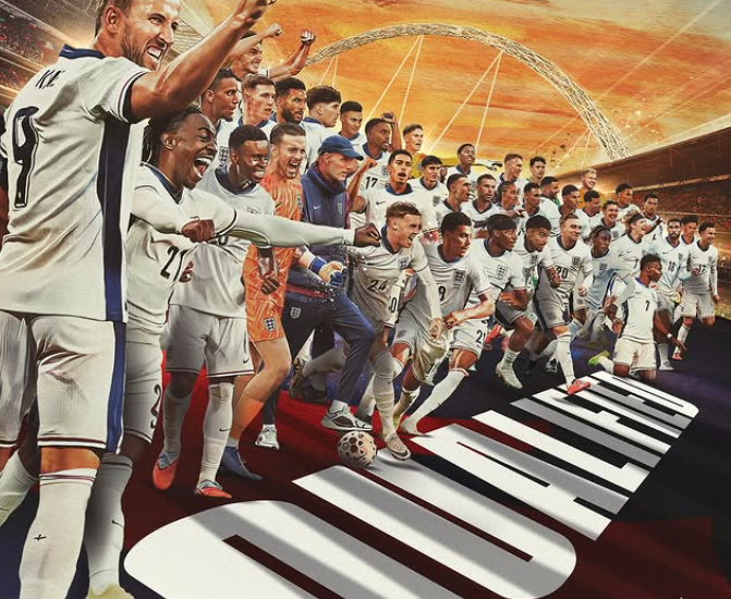 Anglia prin katër kombëtaret e tjera që siguruan Botërorin