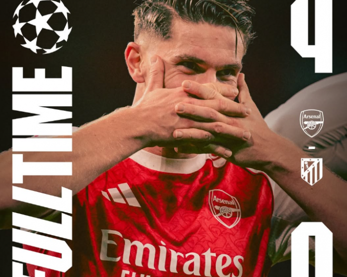 Arsenal me fitoren ndaj Atletico Madrid, shpreh qartë qëllimin