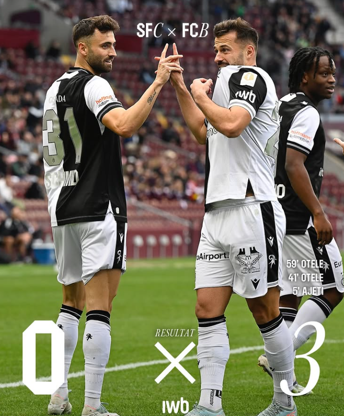 Basel sërisht me ndikimin e Shaqirit dhe Ajetit