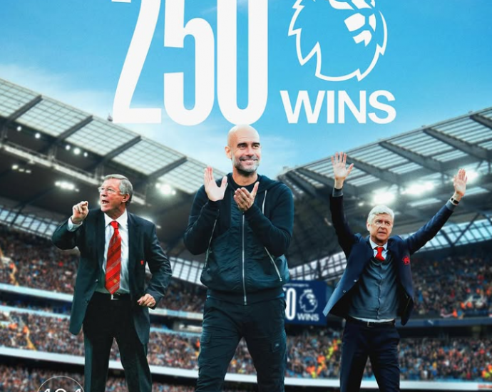 Guardiola vendos rekord, 250 fitore në Premier Ligë