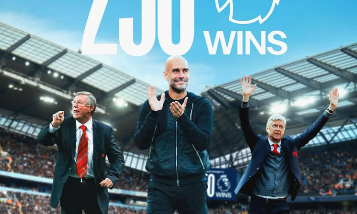 Guardiola vendos rekord, 250 fitore në Premier Ligë