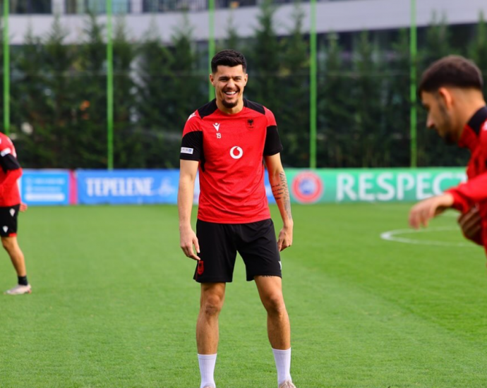 Daku u rikthehet emocioneve të fitores ndaj Serbisë