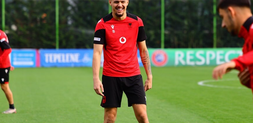 Daku u rikthehet emocioneve të fitores ndaj Serbisë