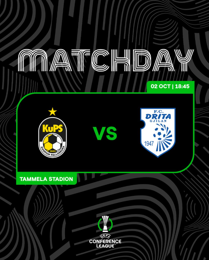 Drita nis rrugëtimin e saj në Konference Lige, përballja e parë