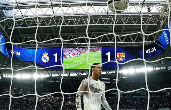 El Clasico, ende e paqartë penalltia e mohuar