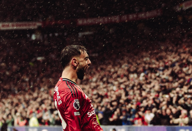 Manchester United vendos cmimin e kartonit për Bruno Fernandes