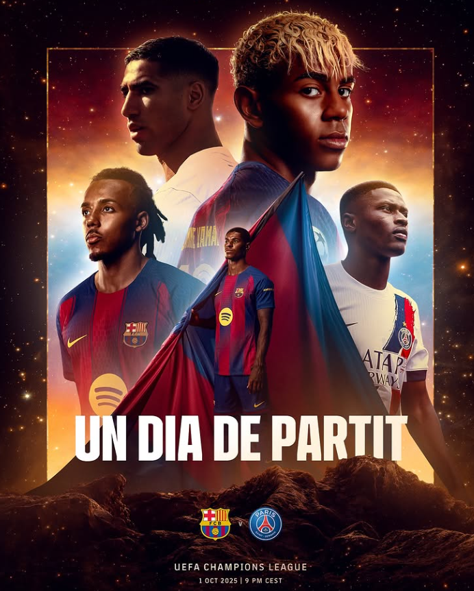 Hans Flick, Barcelona është më favorite ndaj PSG