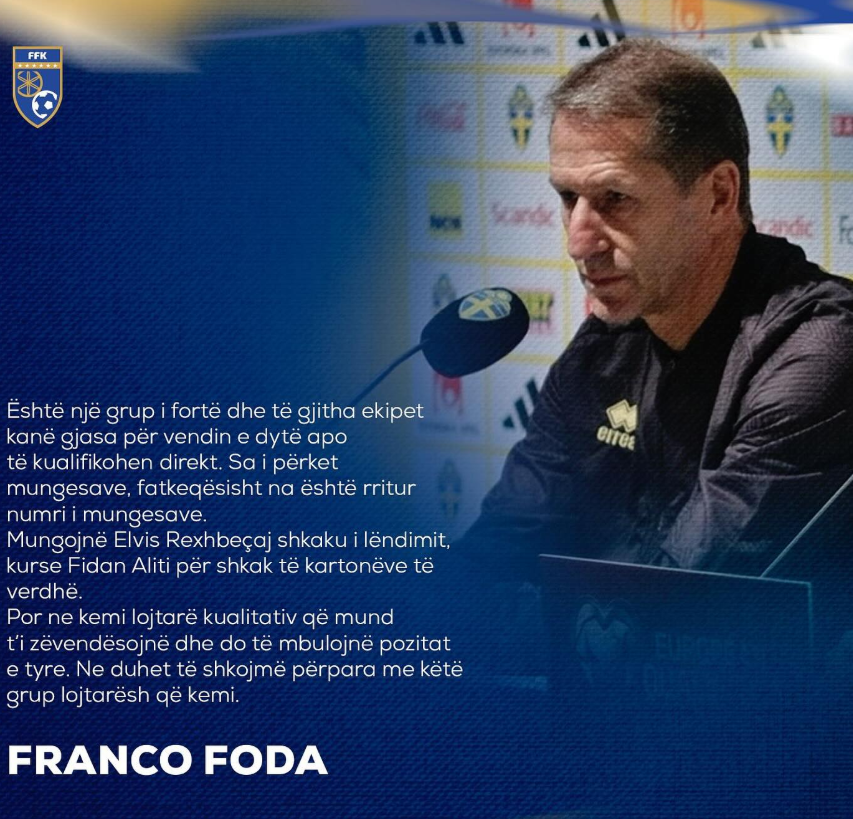 Foda I bindur për befasi ndaj Suedise, analizë e plotë