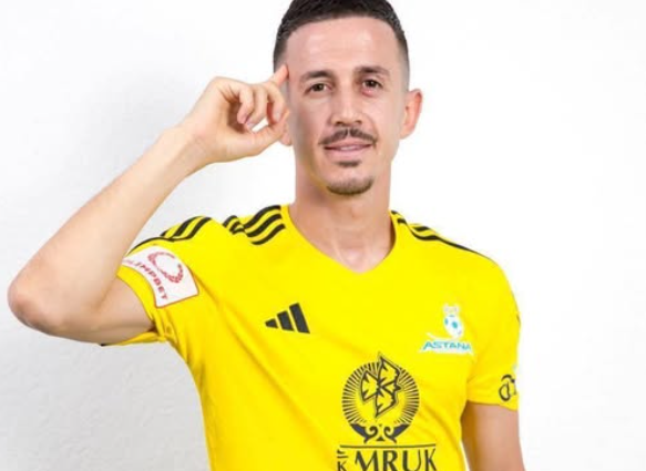 Gripshi, shpallet sulmuesi më I mirë në Kazakistan