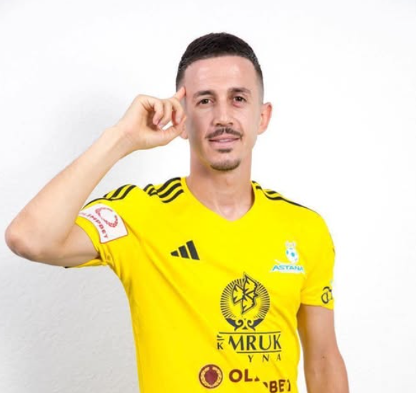 Gripshi, shpallet sulmuesi më I mirë në Kazakistan