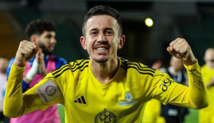 Gripshi, shpallet sulmuesi më I mirë në Kazakistan