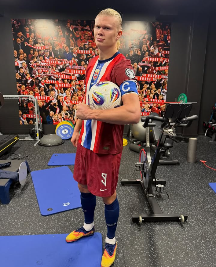 Haaland bën një hap mjaft pozitiv sa I përket shënimit me kombëtaren