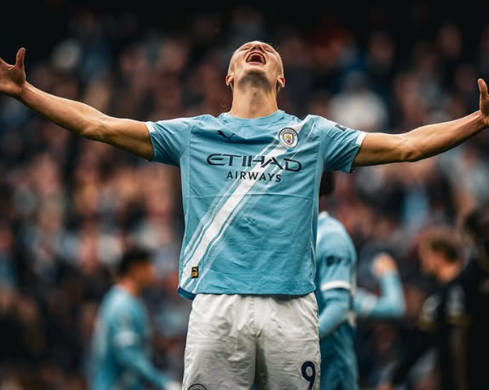 Erling Haaland vendos një tjetër rekord historik në Premier Ligë