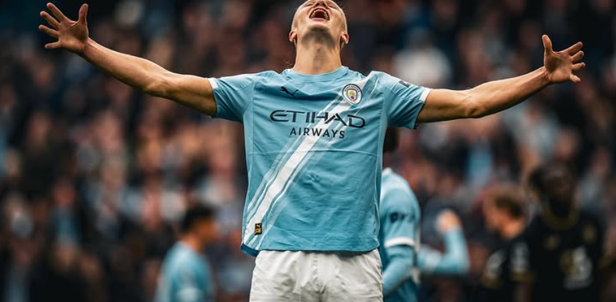 Erling Haaland vendos një tjetër rekord historik në Premier Ligë