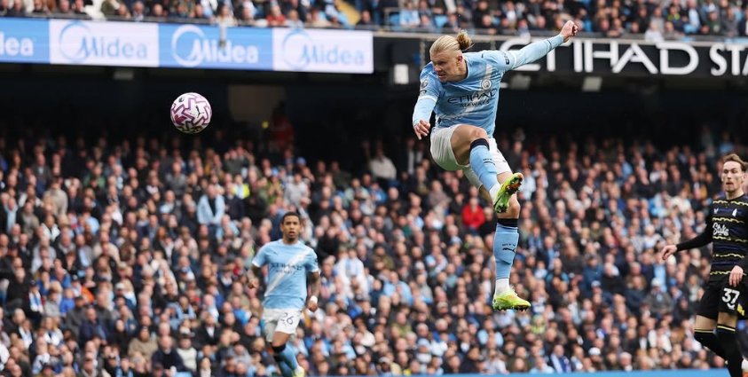Guardiola me superlativa për formën e Haalandit