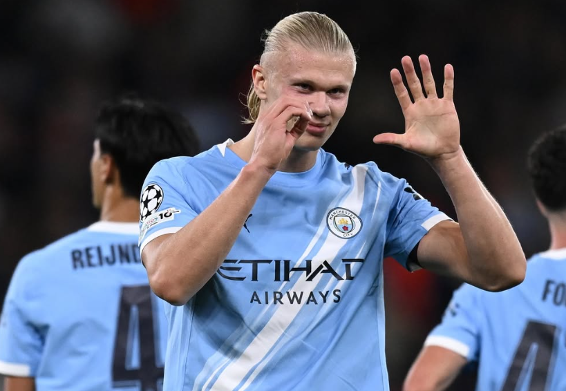 Guardiola me superlativa për formën e Haalandit