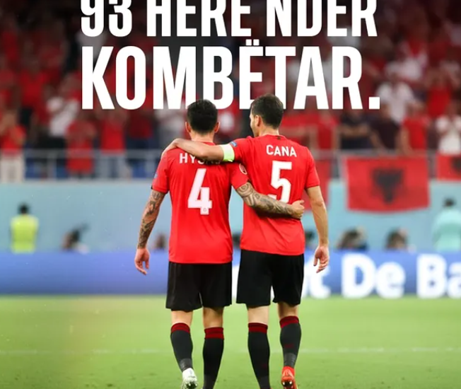 Elseid Hysaj vendos një rekord me Kombëtaren Shqiptare