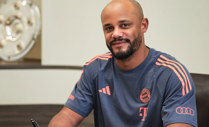 Kompany blindohet nga Byern me kontratën e re