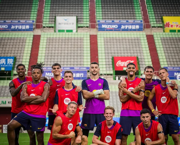 Manchester City, kërkesë për barcelonën lojtarin që nuk e kishin në shitje