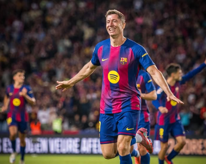 Barcelona e lirshme pas gjetjes së zvendësuesit të Lewandowskit