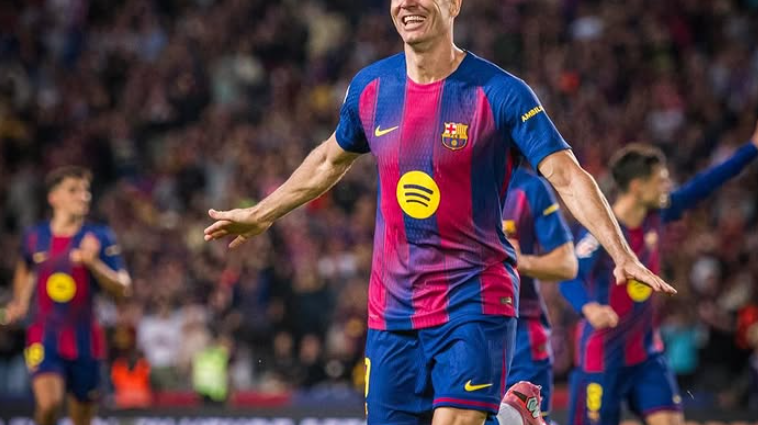 Barcelona e lirshme pas gjetjes së zvendësuesit të Lewandowskit