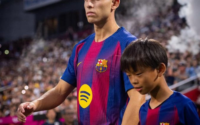 Fermin Lopez arrin të vendosë një rekord më të mirë se Messi