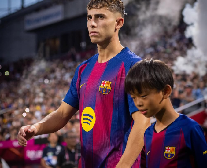 Fermin Lopez arrin të vendosë një rekord më të mirë se Messi