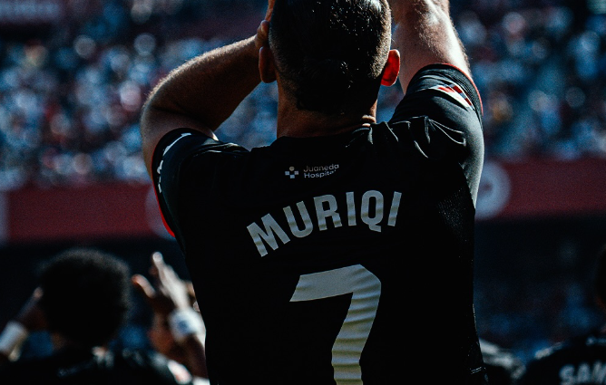 Muriqi, synon trofeun e parë me Mallorcën