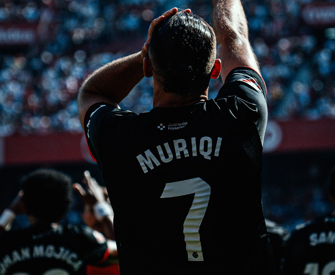 Muriqi, synon trofeun e parë me Mallorcën