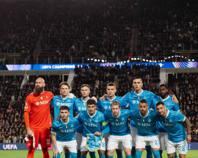 Humbja e thellë ndaj PSV, hera e fundit që Napoli pësoi 6 gola