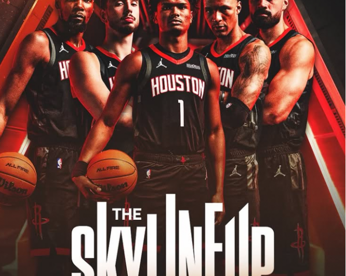 Houston Rockets do të jetë me pesëshen më të gjatë në historinë e NBAsë