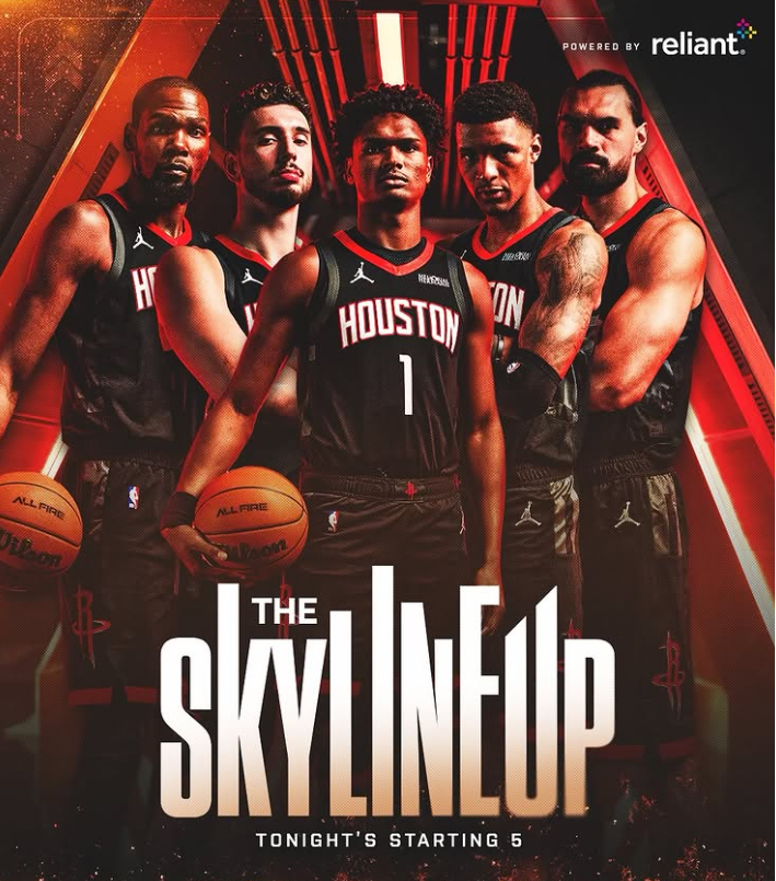 Houston Rockets do të jetë me pesëshen më të gjatë në historinë e NBAsë