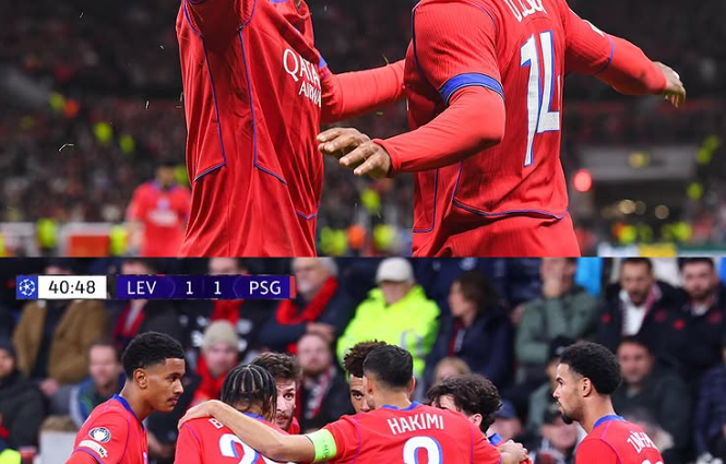 PSG si asnjë ekip më herët, vendos rekord