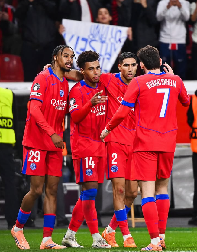 PSG si asnjë ekip më herët, vendos rekord