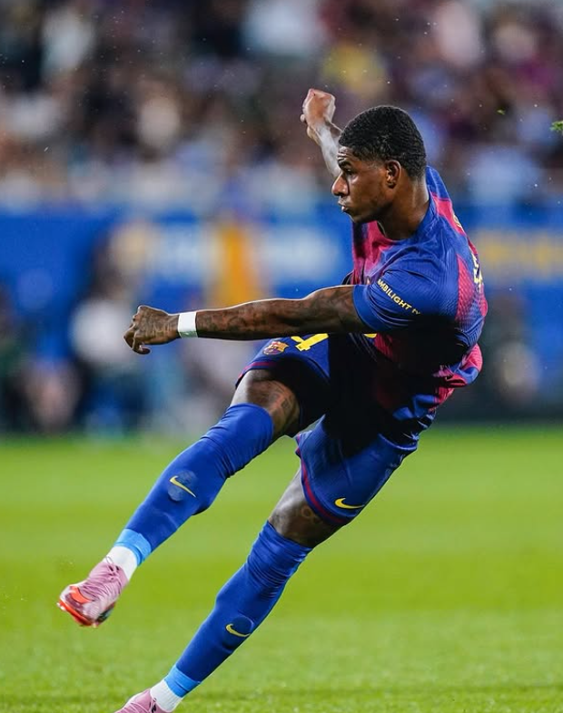 Rashford në formën më të mirë në Barcelona, merr vlerësime