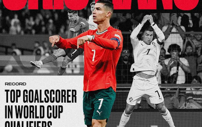 Ronaldo vendos një tjetër rekord të rëndësishëm