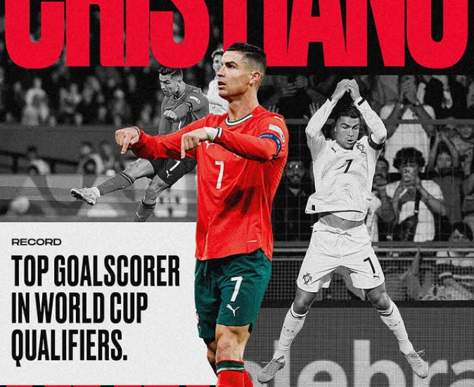 Ronaldo vendos një tjetër rekord të rëndësishëm