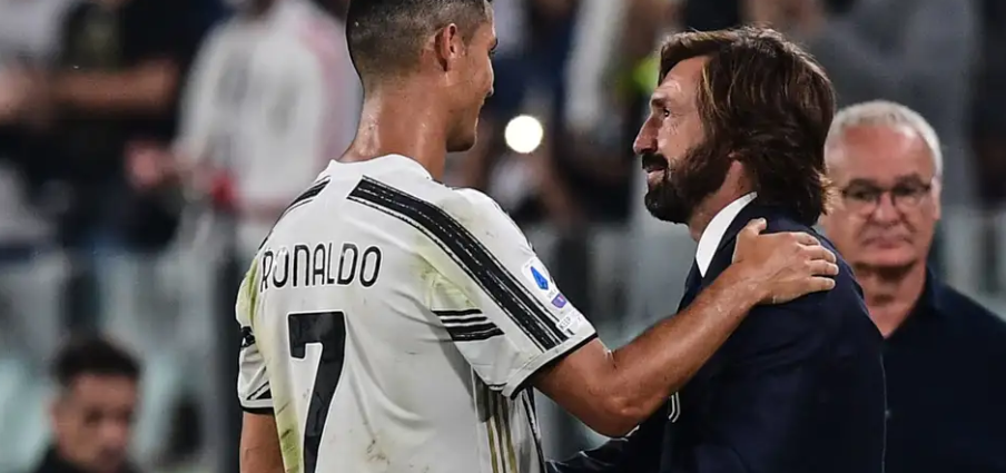 Andrea Pirlo nuk dëshironte Ronaldon në Juventus